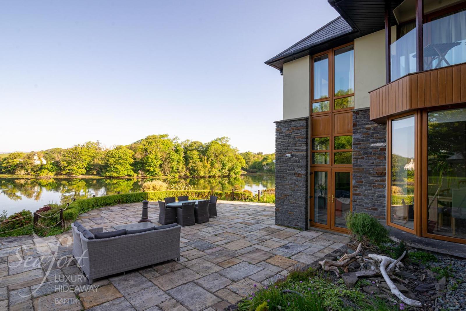 Seafort Luxury Hideaway Bantry Exterior foto