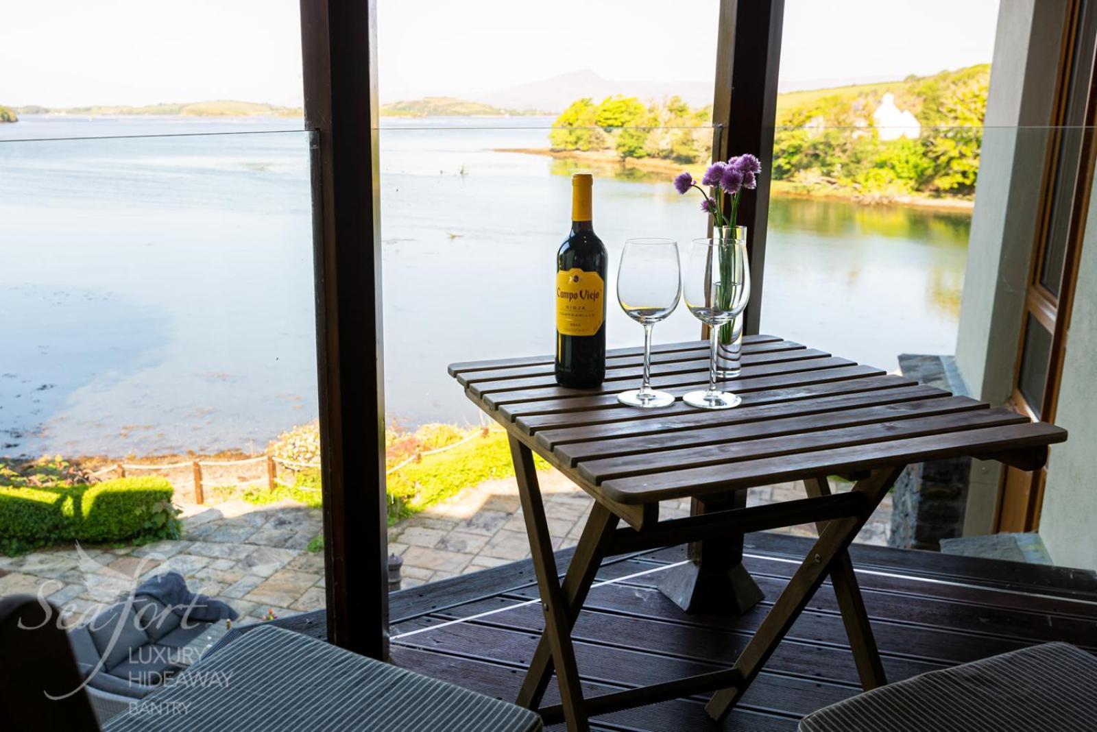 Seafort Luxury Hideaway Bantry Exterior foto