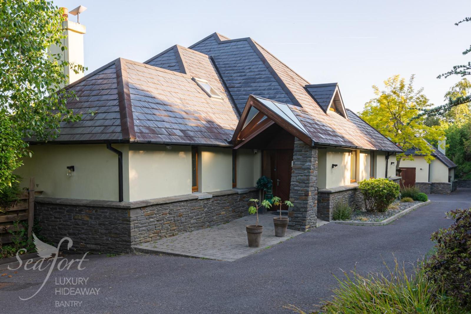 Seafort Luxury Hideaway Bantry Exterior foto