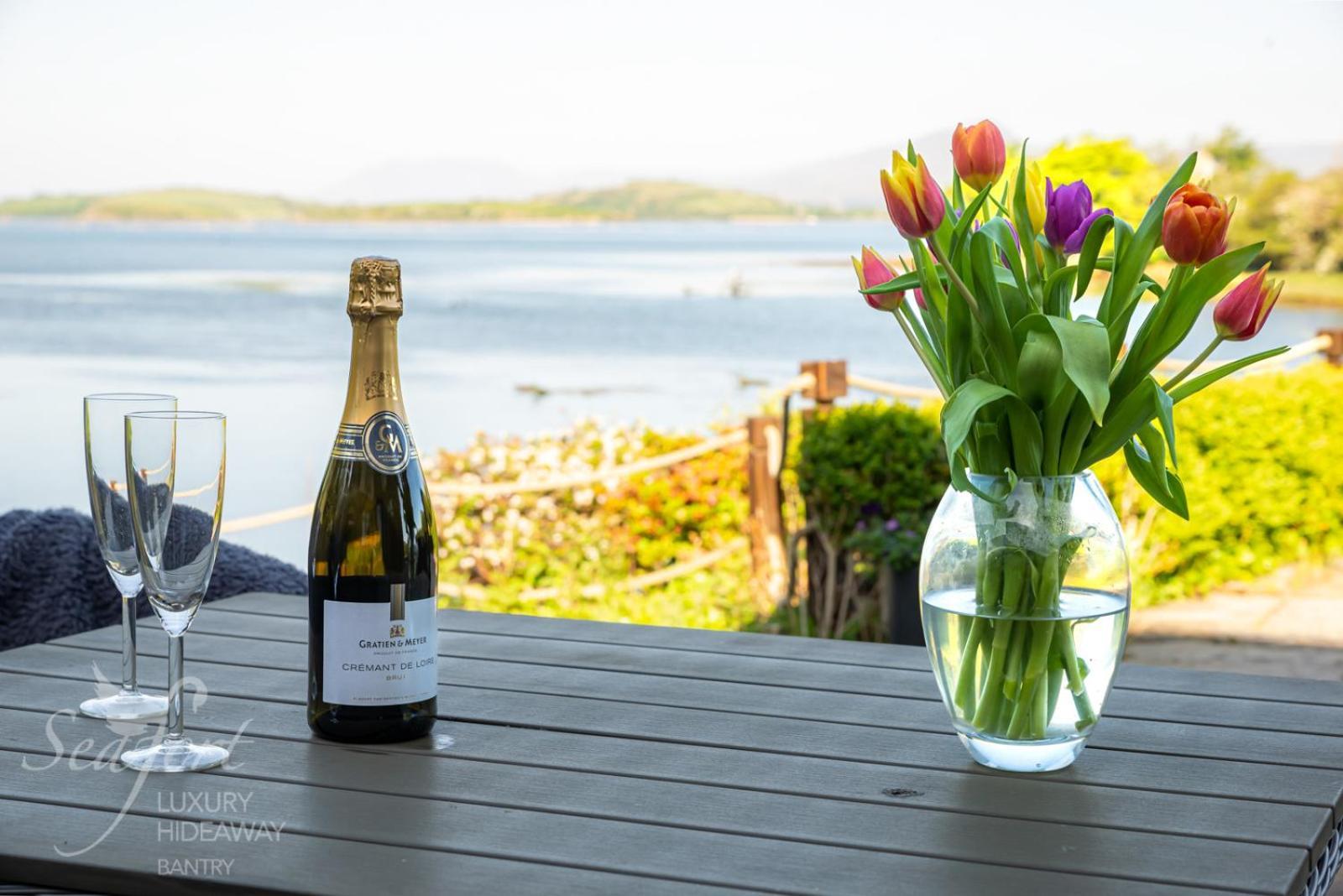 Seafort Luxury Hideaway Bantry Exterior foto